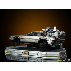 Iron Studios Back to the Future Part II DeLorean (Regular Version) 1:10 Scale Statue (ONLINE ORDER ONLY)