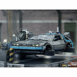 Iron Studios Back to the Future Part II DeLorean (Regular Version) 1:10 Scale Statue (ONLINE ORDER ONLY)