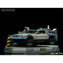 Iron Studios Back to the Future Part II DeLorean (Regular Version) 1:10 Scale Statue (ONLINE ORDER ONLY)
