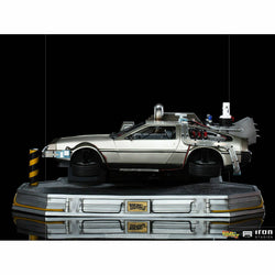 Iron Studios Back to the Future Part II DeLorean (Regular Version) 1:10 Scale Statue (ONLINE ORDER ONLY)