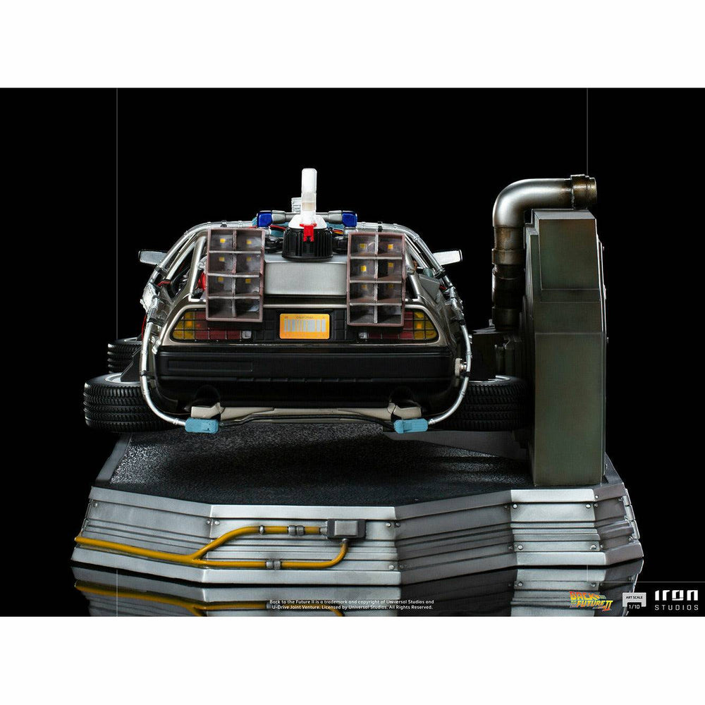 Iron Studios Back to the Future Part II DeLorean (Regular Version) 1:10 Scale Statue (ONLINE ORDER ONLY)