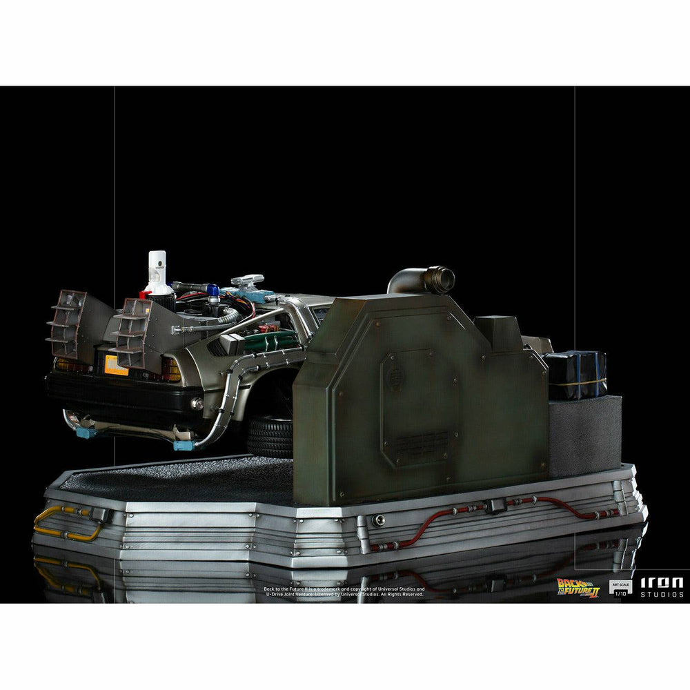 Iron Studios Back to the Future Part II DeLorean (Regular Version) 1:10 Scale Statue (ONLINE ORDER ONLY)