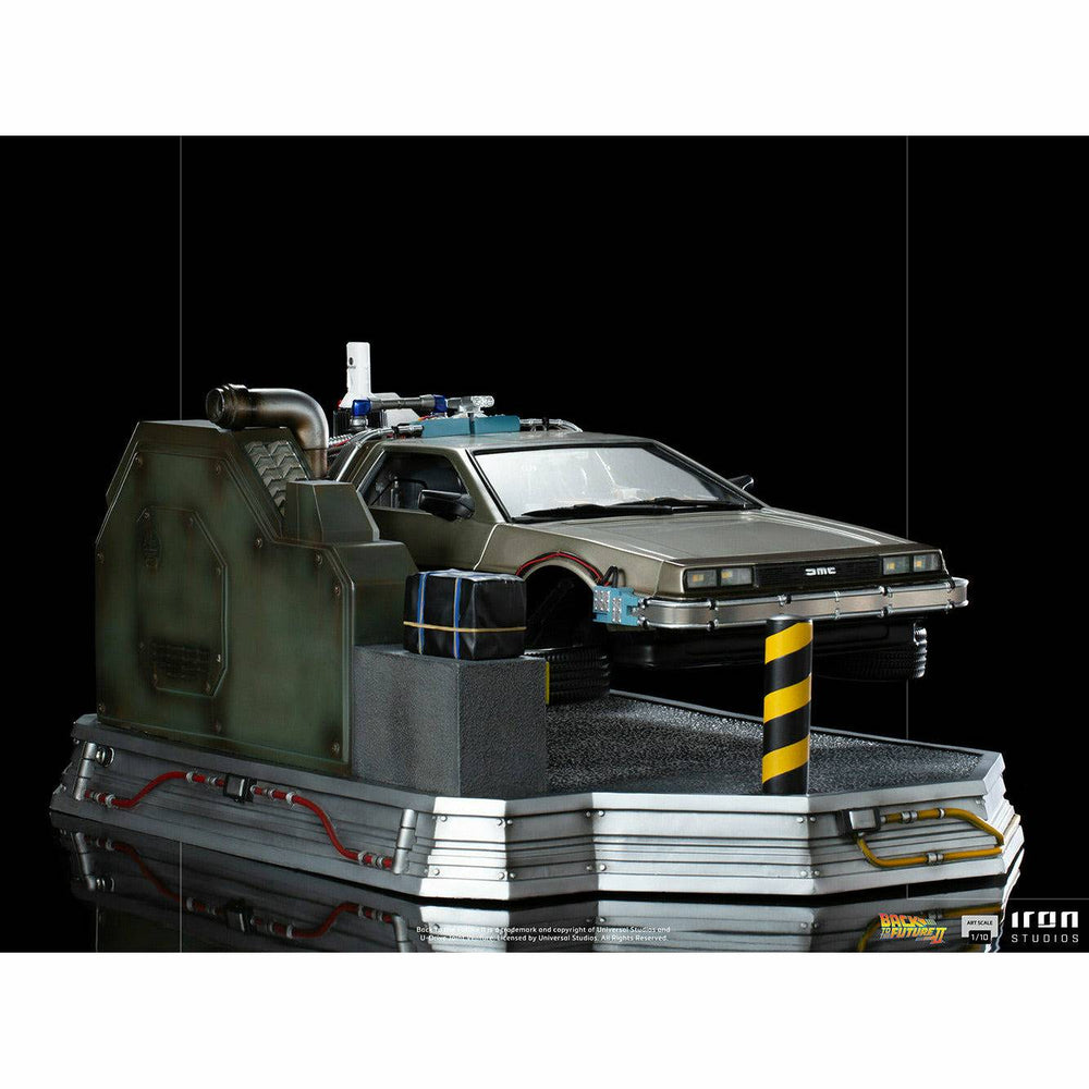 Iron Studios Back to the Future Part II DeLorean (Regular Version) 1:10 Scale Statue (ONLINE ORDER ONLY)