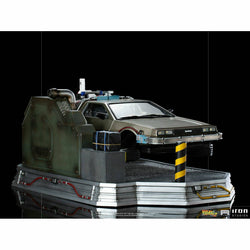 Iron Studios Back to the Future Part II DeLorean (Regular Version) 1:10 Scale Statue (ONLINE ORDER ONLY)