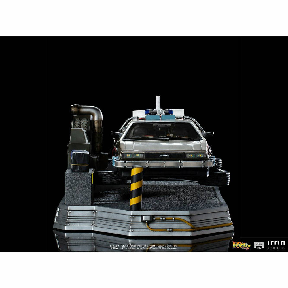 Iron Studios Back to the Future Part II DeLorean (Regular Version) 1:10 Scale Statue (ONLINE ORDER ONLY)