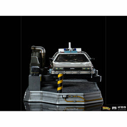 Iron Studios Back to the Future Part II DeLorean (Regular Version) 1:10 Scale Statue (ONLINE ORDER ONLY)