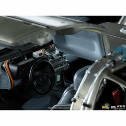 Iron Studios Back to the Future Part II DeLorean (Regular Version) 1:10 Scale Statue (ONLINE ORDER ONLY)