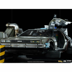 Iron Studios Back to the Future Part II DeLorean (Regular Version) 1:10 Scale Statue (ONLINE ORDER ONLY)