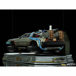 Iron Studios Back to the Future Part II DeLorean (Regular Version) 1:10 Scale Statue (ONLINE ORDER ONLY)