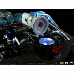 Iron Studios Back to the Future Part II DeLorean (Regular Version) 1:10 Scale Statue (ONLINE ORDER ONLY)