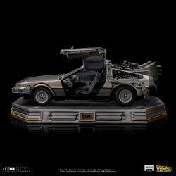 Iron Studios Back to the Future DeLorean 1:10 Scale Statue (ONLINE ORDER ONLY)