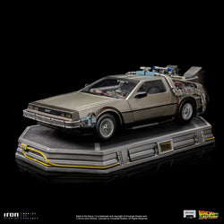 Iron Studios Back to the Future DeLorean 1:10 Scale Statue (ONLINE ORDER ONLY)