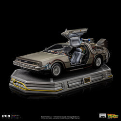 Iron Studios Back to the Future DeLorean 1:10 Scale Statue (ONLINE ORDER ONLY)