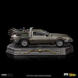 Iron Studios Back to the Future DeLorean 1:10 Scale Statue (ONLINE ORDER ONLY)