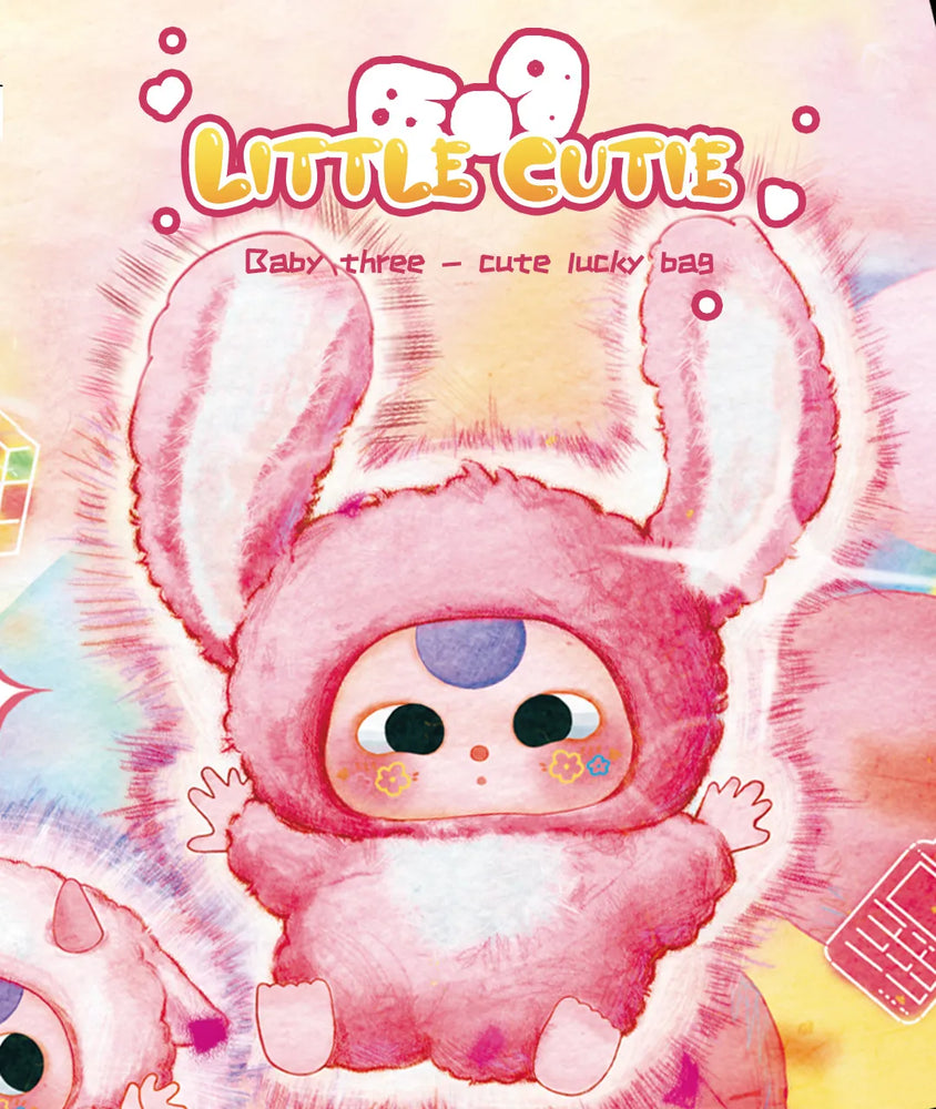 Baby Three De Lovely Series Plush Blind Box (ONLINE ORDER ONLY)