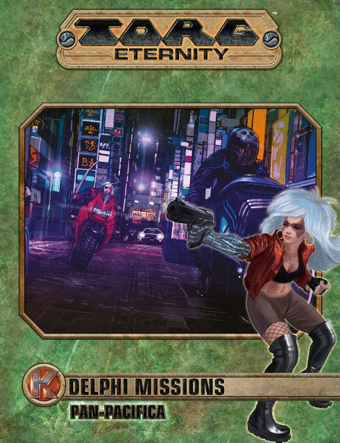 Delphi Missions: Pan-Pacifica (TORG Eternity) (Online Only)
