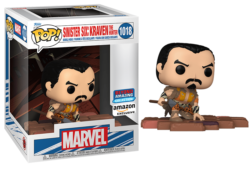 Sinister Six: Kraven the Hunter (Deluxe) 1018 - Amazon Exclusive (Online Order Only)