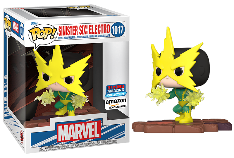 Sinister Six: Electro (Deluxe) 1017 - Amazon Exclusive (Online Order Only)