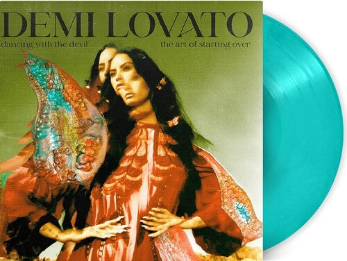 Demi Lovato - Dancing With The Devil... Art Of Starting Over (Turquoise Vinyl) [Explicit Content] (2 Lp's) [Vinyl]