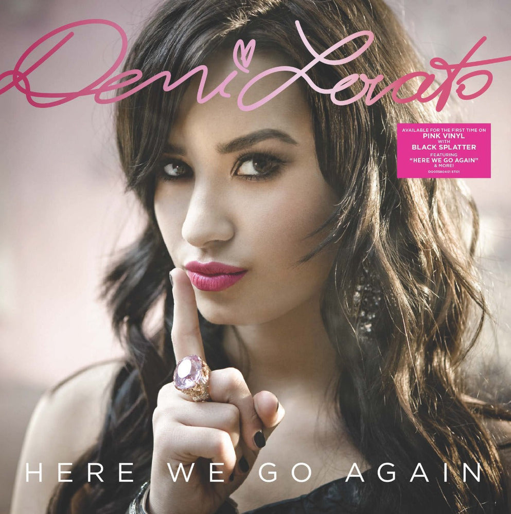 Here We Go Again [Pink/Black Splatter Lp] [Vinyl] (ONLINE ORDER ONLY)