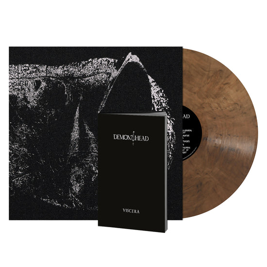 Viscera (Limited Edition, Numbered, Clear Brown Marble Colored Vinyl) [Vinyl] (ONLINE ORDER ONLY)