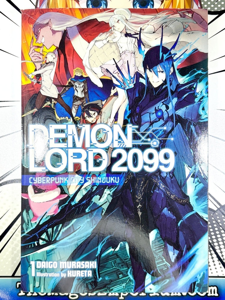 Demon Lord 2099 Vol 1 Light Novel (Online Order Only)
