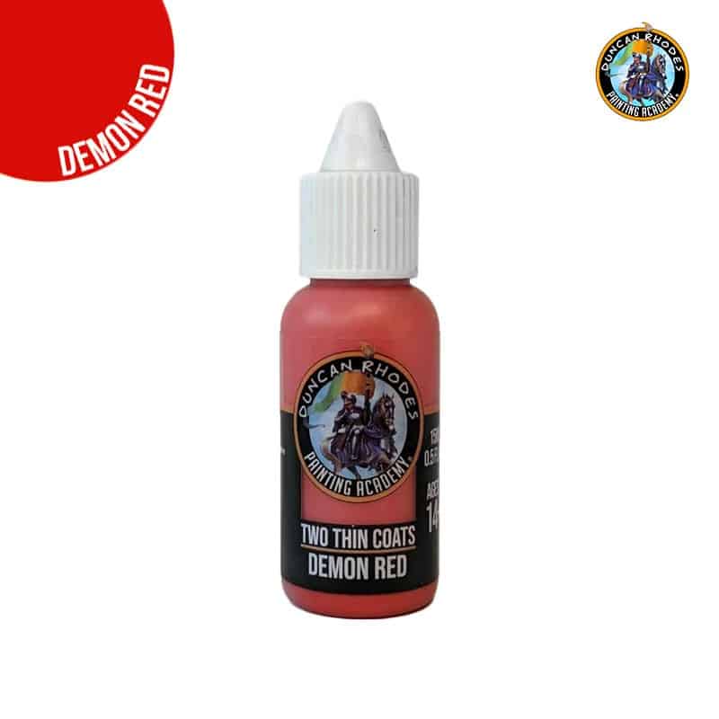 Two Thin Coats Highlight: Demon Red (ONLINE ORDER ONLY)
