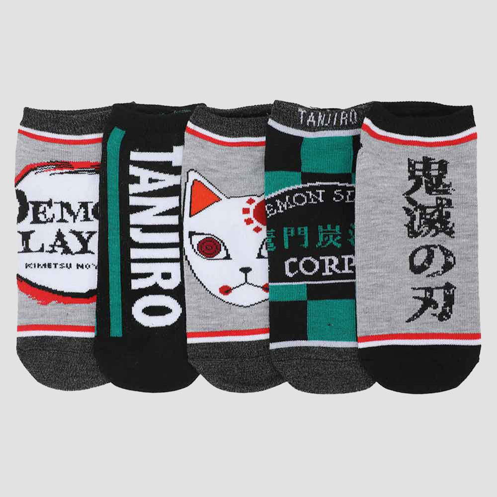 Demon Slayer Icons Ankle Socks Set (Online Order Only)