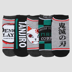 Demon Slayer Icons Ankle Socks Set (Online Order Only)