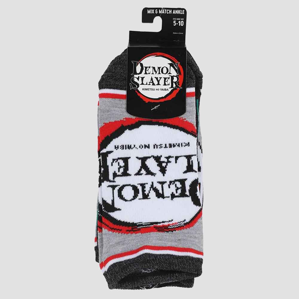 Demon Slayer Icons Ankle Socks Set (Online Order Only)