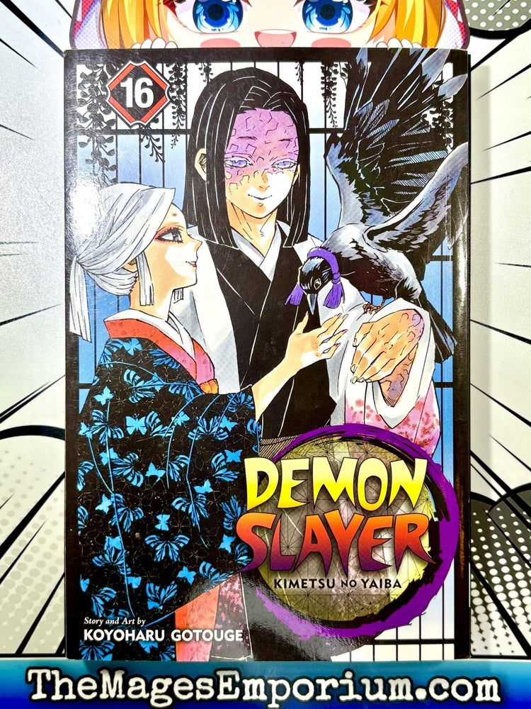 Demon Slayer Vol 16 (Online Order Only)