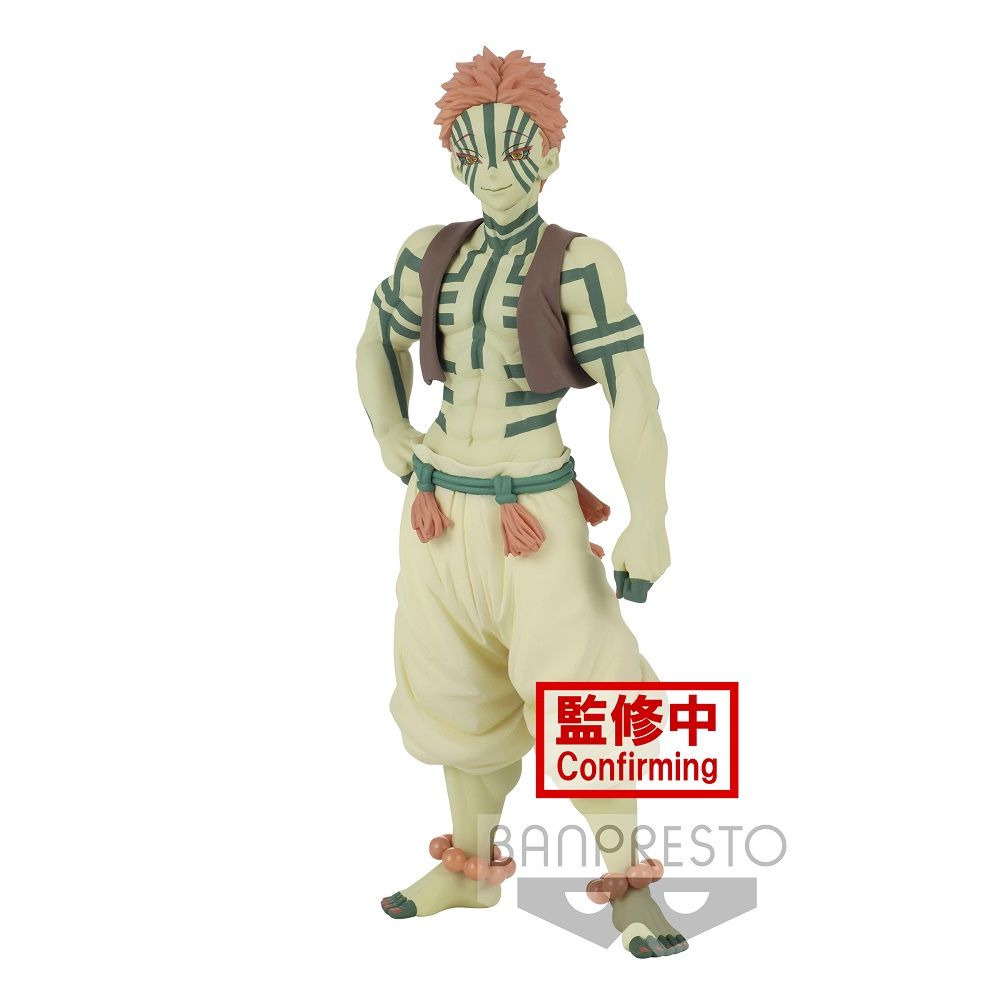 Demon Slayer: Kimetsu no Yaiba Figure-Demon Series vol.5 (A: Akaza) Figure (ONLINE ORDER ONLY)