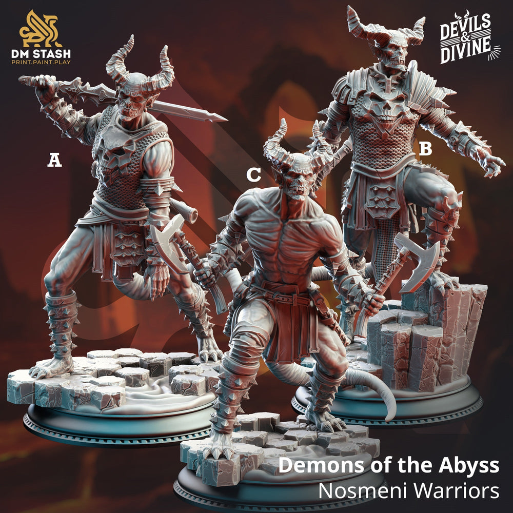 Demons of the Abyss, Nosmeni Warriors (Online Order Only)