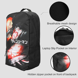 Denji (Chainsaw Man) Sublimated Laptop Backpack (Online Order Only)