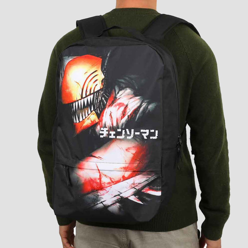 Denji (Chainsaw Man) Sublimated Laptop Backpack (Online Order Only)