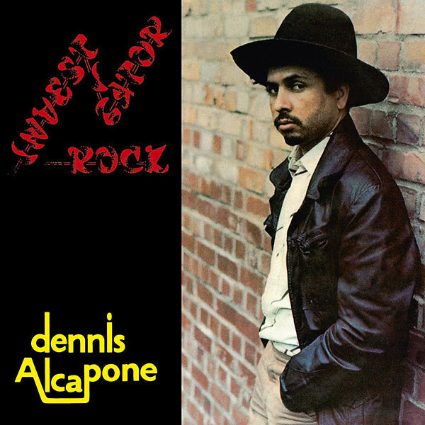DENNIS ALCAPONE - Investigator Rock [Vinyl] (ONLINE ORDER ONLY)