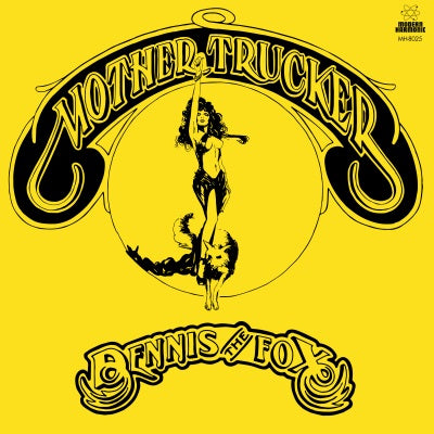 Mother Trucker (YIELD SIGN YELLOW VINYL) [Vinyl] (ONLINE ORDER ONLY)