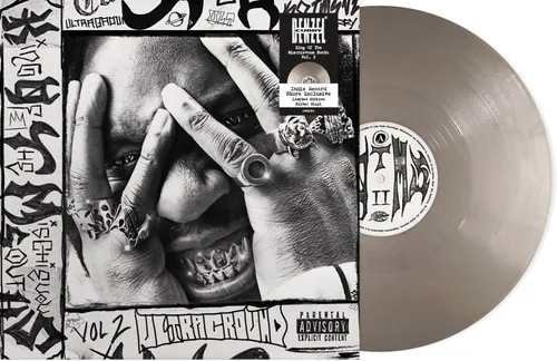 King Of The Mischievous South Vol. 2 [Explicit Content] (Indie Exclusive, Limited Edition, Silver Colored Vinyl) [Vinyl] (ONLINE ORDER ONLY)