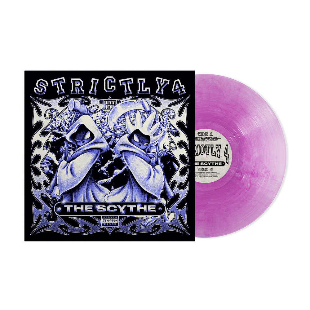 Strictly 4 The Scythe [Explicit] [Transparent Violet LP] [Vinyl]