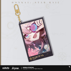 Departure Countdown Series Glitter Quicksand Acrylic Pendant (ONLINE ORDER ONLY)