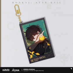 Departure Countdown Series Glitter Quicksand Acrylic Pendant (ONLINE ORDER ONLY)
