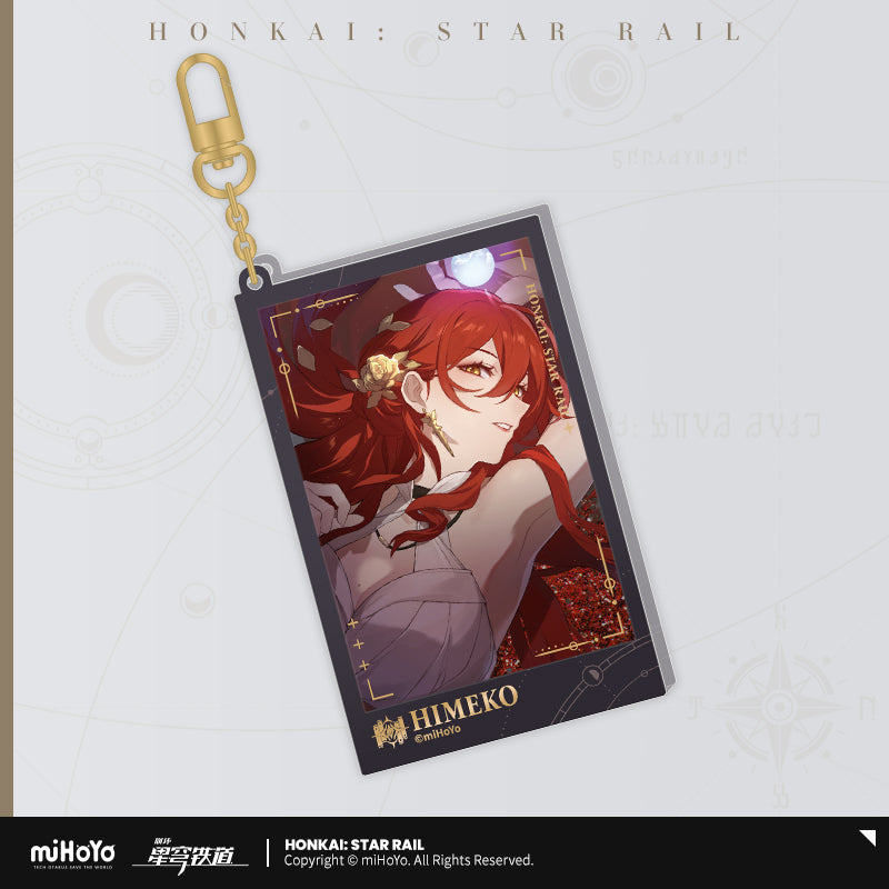 Departure Countdown Series Glitter Quicksand Acrylic Pendant (ONLINE ORDER ONLY)