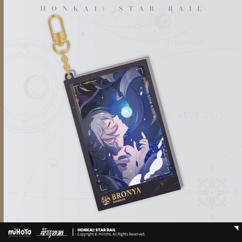 Departure Countdown Series Glitter Quicksand Acrylic Pendant (ONLINE ORDER ONLY)