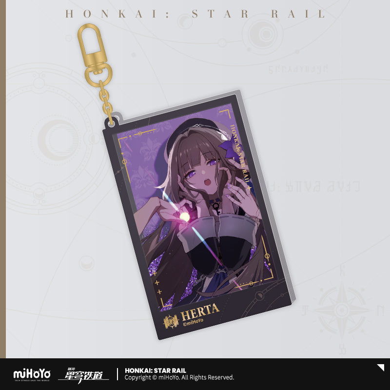Departure Countdown Series Glitter Quicksand Acrylic Pendant (ONLINE ORDER ONLY)