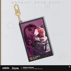 Departure Countdown Series Glitter Quicksand Acrylic Pendant (ONLINE ORDER ONLY)