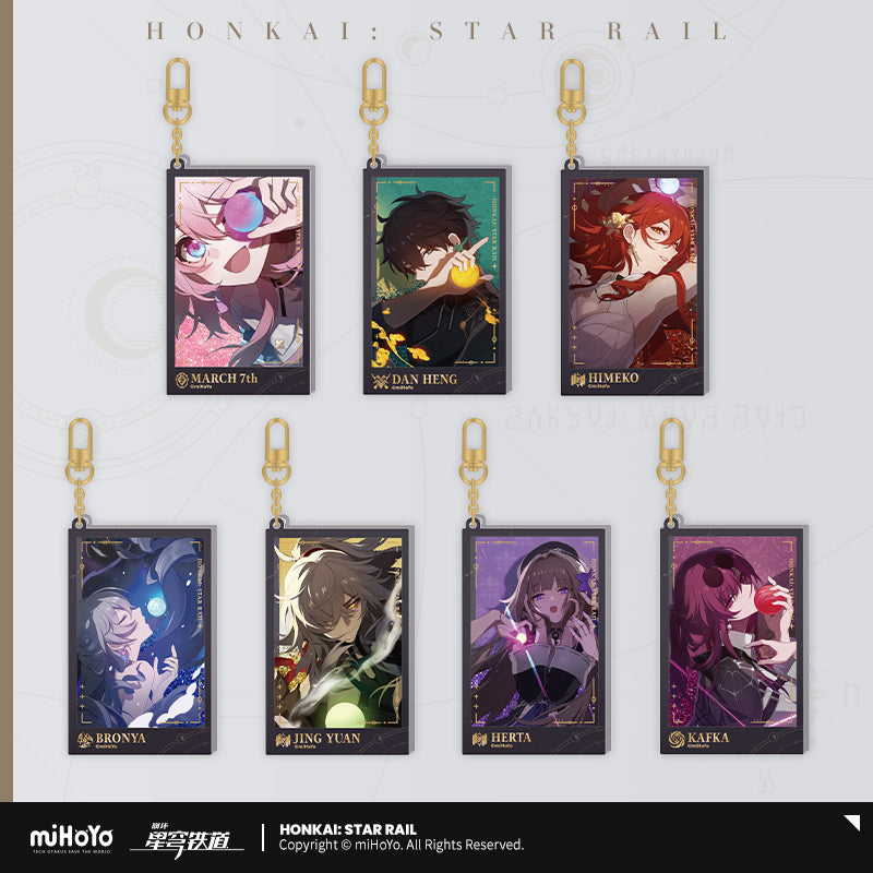 Departure Countdown Series Glitter Quicksand Acrylic Pendant (ONLINE ORDER ONLY)