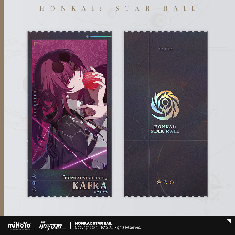 Departure Countdown Series Laser Commemorative Ticket Set (ONLINE ORDER ONLY)