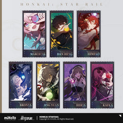 Departure Countdown Series Laser Commemorative Ticket Set (ONLINE ORDER ONLY)