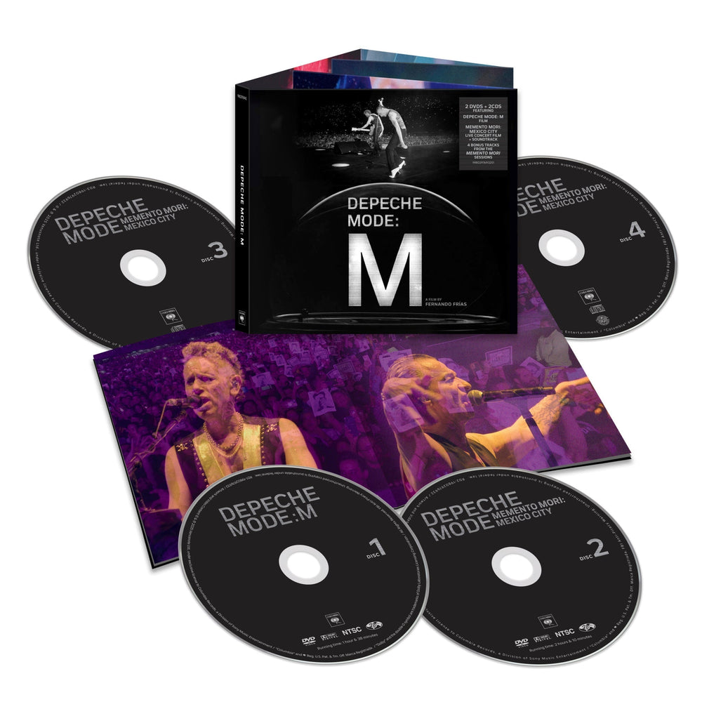 Depeche Mode: M (Live) [2DVD + 2CD] [DVD] (ONLINE ORDER ONLY)