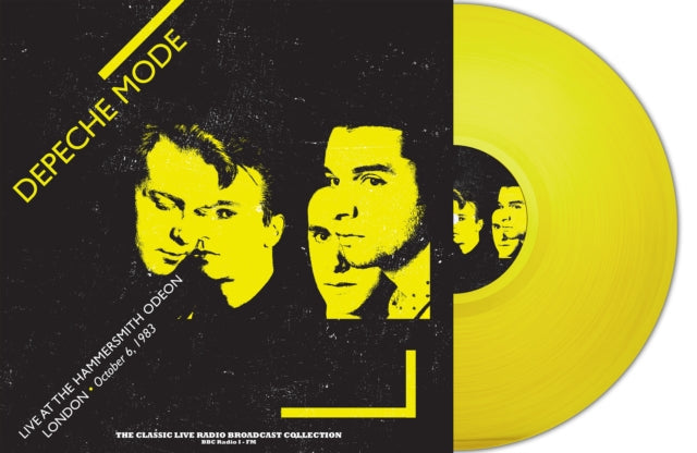 Depeche Mode - Live at the Hammersmith Odeon, London, October 6, 1983 (180 Gram Yellow Vinyl) [Import] [Vinyl] (ONLINE ORDER ONLY)